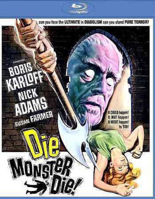 

DIE MONSTER DIE(Blu-ray English)