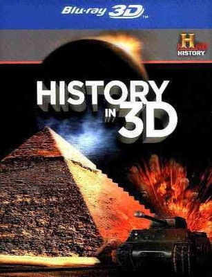 

HISTORY IN 3D(Blu-ray English)