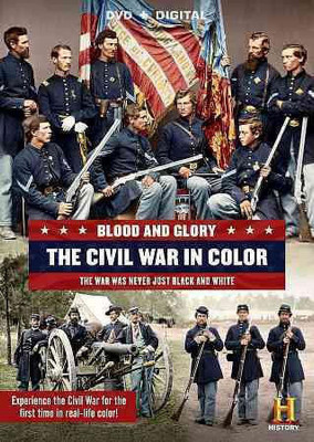 

BLOOD AND GLORY:CIVIL WAR IN COLOR(DVD English)