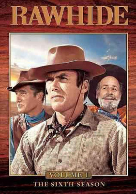 

RAWHIDE:SEASON 6 VOL 1(DVD English)