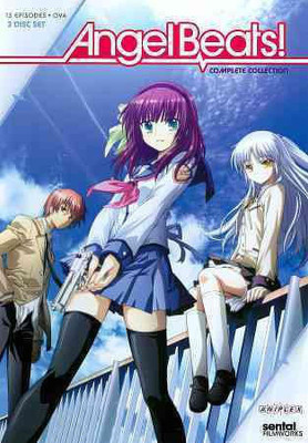

ANGEL BEATS:COMPLETE COLLECTION(DVD English)
