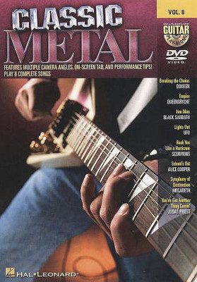 

GUITAR PLAY ALONG:CLASSIC METAL(DVD English)