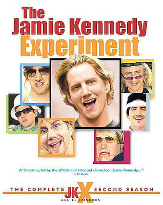 

JAMIE KENNEDY EXPERIMENT:SEASON 2(DVD English)