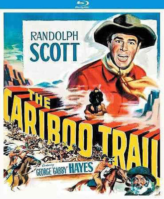

CARIBOO TRAIL(Blu-ray English)
