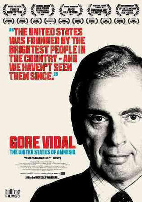 

GORE VIDAL:UNITED STATES OF AMNESIA(DVD English)