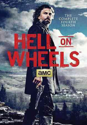 

HELL ON WHEELS:SEASON 4(DVD English)