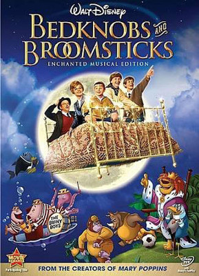 

BEDKNOBS AND BROOMSTICKS:ENCHANTED MU(DVD English)