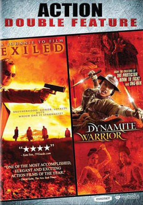 

ACTION DOUBLE FEATURE(DVD English)