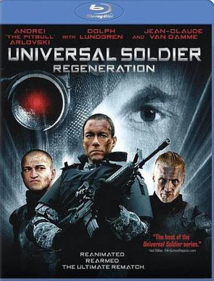 

UNIVERSAL SOLDIER:REGENERATION(Blu-ray English)