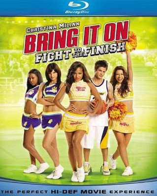 

BRING IT ON:FIGHT TO THE FINISH(Blu-ray English)