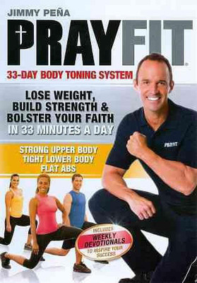

PRAYFIT 33-DAY BODY TONING SYSTEM(DVD English)