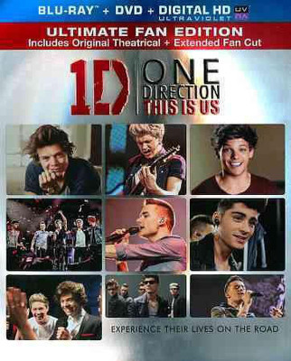 

ONE DIRECTION:THIS IS US(Blu-ray English)