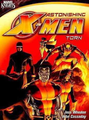 MARVEL KNIGHTS ASTONISHING X MEN:TORN(DVD English)