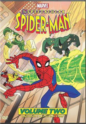 

SPECTACULAR SPIDER MAN VOL 2(DVD English)