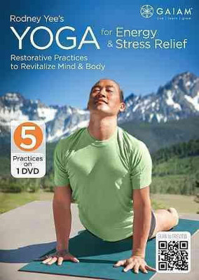 

RODNEY YEE'S YOGA FOR ENERGY & STRESS(DVD English)