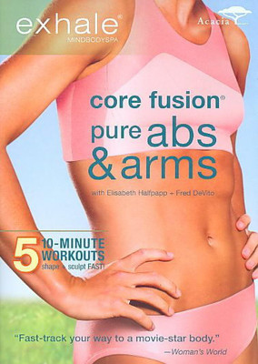 

EXHALE:PURE ABS AND ARMS(DVD English)
