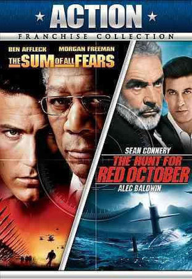 

HUNT FOR RED OCTOBER/SUM OF ALL FEARS(DVD English)