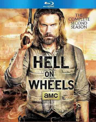 

HELL ON WHEELS:COMPLETE SECOND SEASON(Blu-ray English)