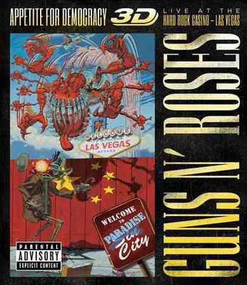 

APPETITE FOR DEMOCRACY:LIVE/LAS VEGAS(Blu-ray English)