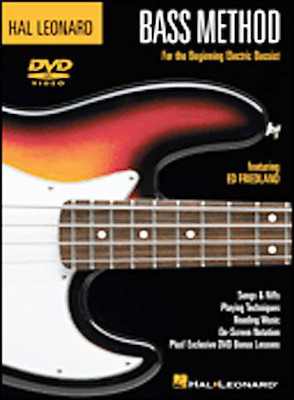 

HAL LEONARD BASS METHOD(DVD English)