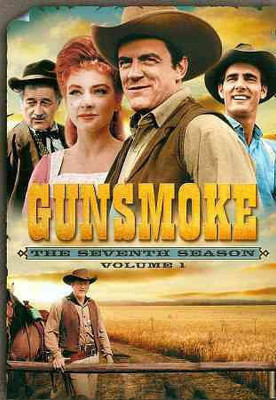 

GUNSMOKE:SEVENTH SEASON VOL 1(DVD English)