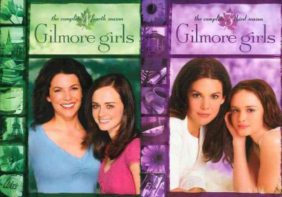 

GILMORE GIRLS:COMPLETE SEASONS 3-4(DVD English)