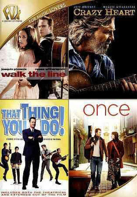 

WALK THE LINE/CRAZY HEART/THAT THING(DVD English)