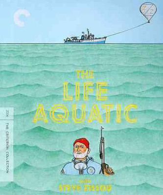 

LIFE AQUATIC WITH STEVE ZISSOU(Blu-ray English)