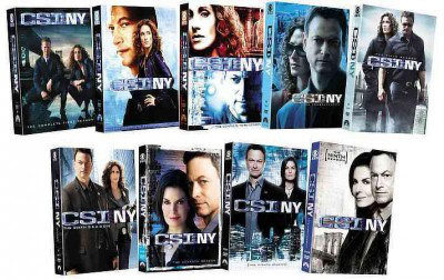 

CSI:NY COMPLETE SERIES(DVD English)