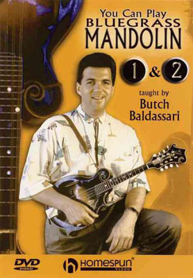 

YOU CAN PLAY BLUEGRASS MANDOLIN(DVD English)