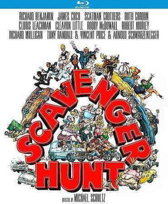 

SCAVENGER HUNT(Blu-ray English)