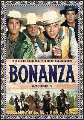 

BONANZA:OFFICIAL THIRD SEASON VOL 1(DVD English)