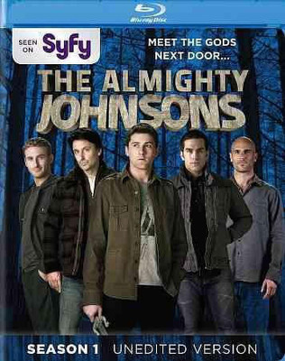 

ALMIGHTY JOHNSONS:SEASON 1(Blu-ray English)