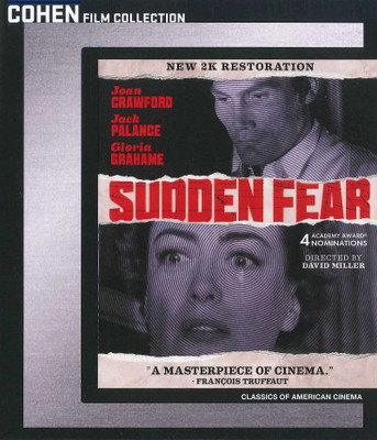 

SUDDEN FEAR(Blu-ray English)