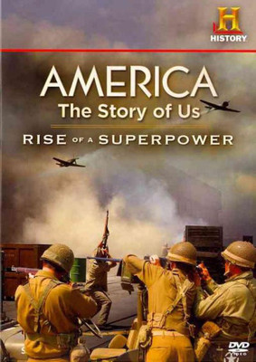 AMERICA:STORY OF US RISE OF A SUPERPO(DVD English)