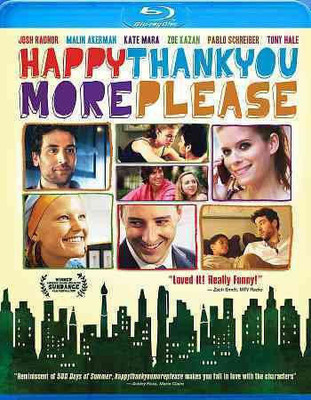 HAPPYTHANKYOUMOREPLEASE(Blu-ray English)