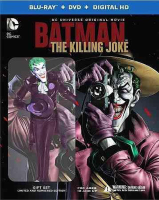 

BATMAN:KILLING JOKE(Blu-ray English)
