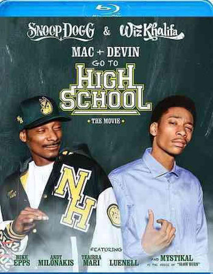 

MAC & DEVIN GO TO HIGH SCHOOL(Blu-ray English)