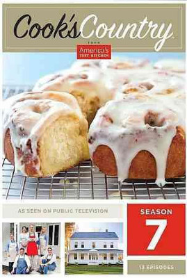 

COOK'S COUNTRY:SEASON 7(DVD English)