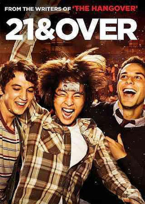 

21 & OVER(DVD English)