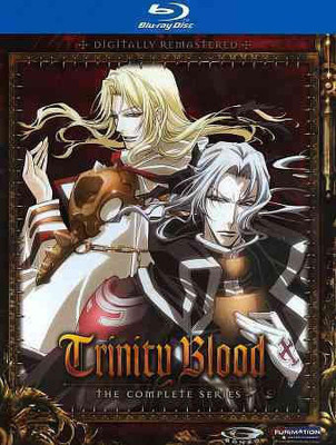 

TRINITY BLOOD:COMPLETE COLLECTION(Blu-ray English)