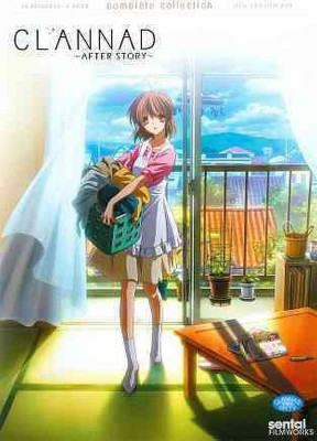 

CLANNAD:AFTER STORY COMPLETE COLLECTI(DVD English)
