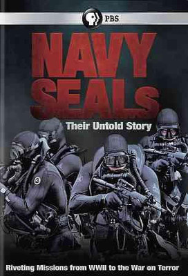 

NAVY SEALS:THEIR UNTOLD STORY(DVD English)