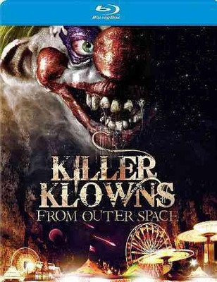 

KILLER KLOWNS FROM OUTER SPACE(Blu-ray English)