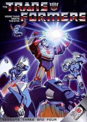 

TRANSFORMERS:MORE THAN MEET SSN 3 & 4(DVD English)