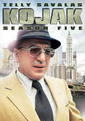 

KOJAK:SEASON FIVE(DVD English)