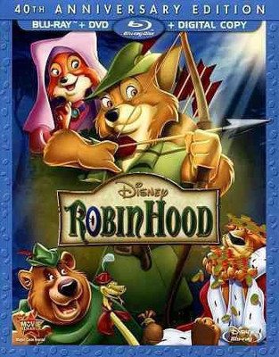 

ROBIN HOOD (40TH ANNIVERSARY EDITION)(Blu-ray English)