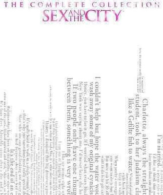 

SEX AND THE CITY:COMPLETE SERIES(DVD English)