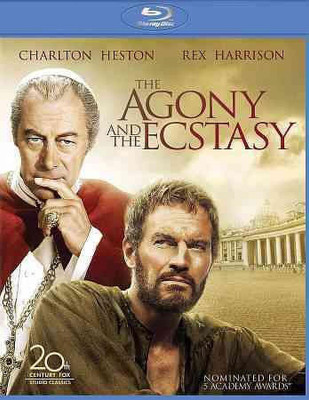 

AGONY AND THE ECSTASY(Blu-ray English)
