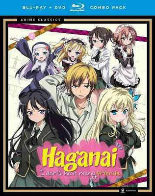 

HAGANAI(Blu-ray English)
